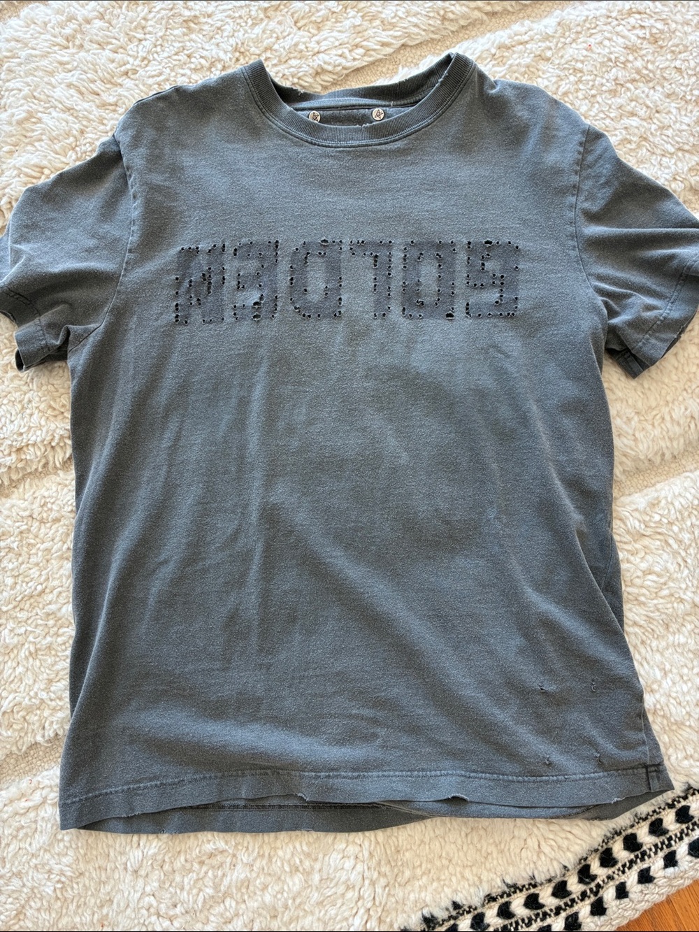 Golden Goose logo tee